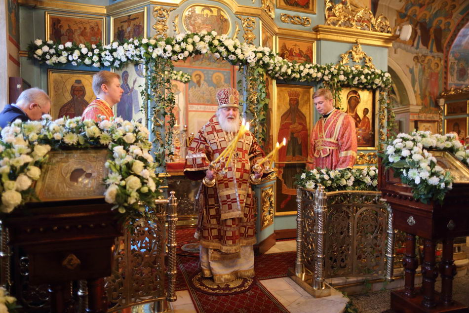 Галерея: День памяти великомученика Димитрия Солунского
