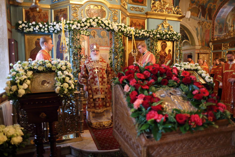 Галерея: День памяти великомученика Димитрия Солунского