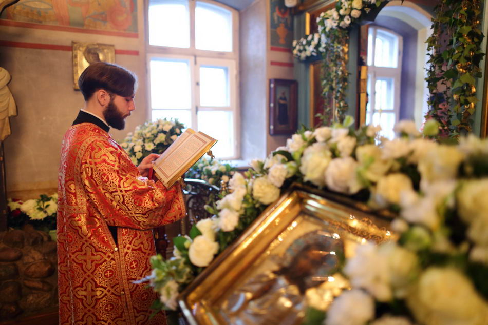 Галерея: День памяти великомученика Димитрия Солунского