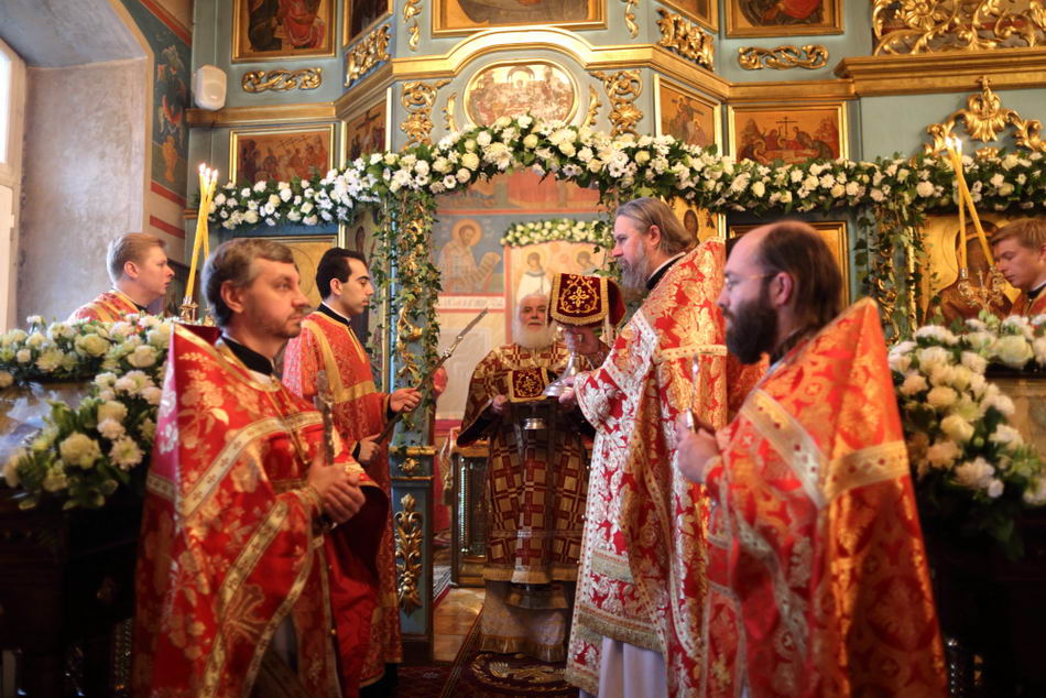 Галерея: День памяти великомученика Димитрия Солунского