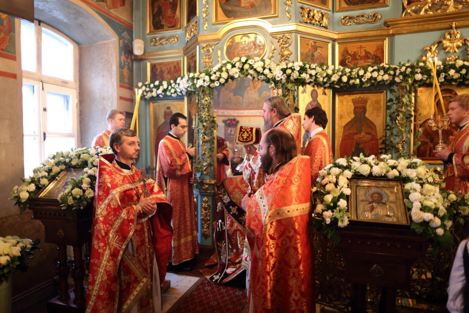 Галерея: День памяти великомученика Димитрия Солунского