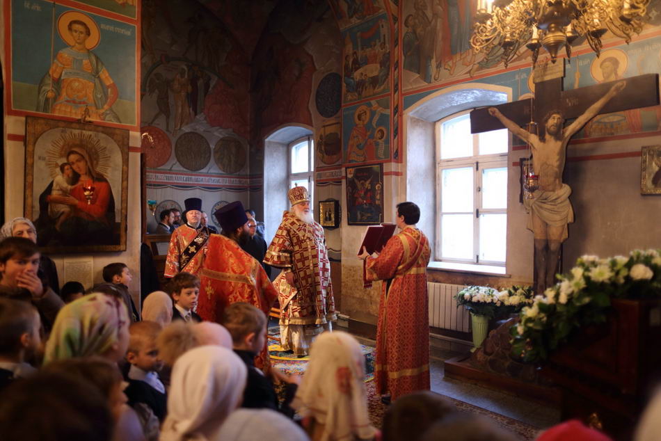 Галерея: День памяти великомученика Димитрия Солунского