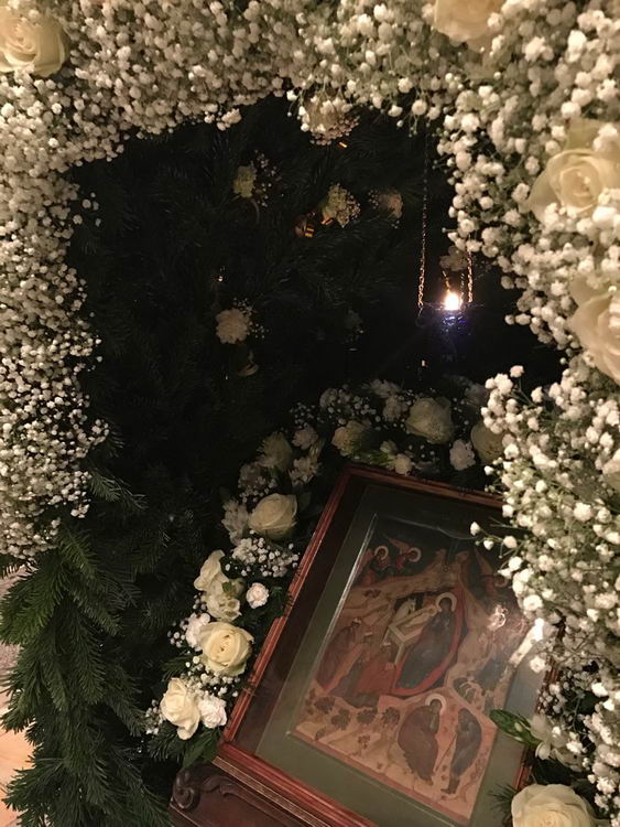 Галерея: В праздник Рождества Господа Бога и Спаса нашего Иисуса Христа
