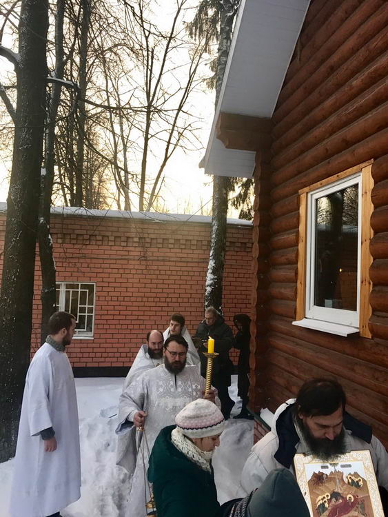 Галерея: День памяти святого апостола Стефана