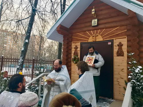 Фото: День памяти святого апостола Стефана