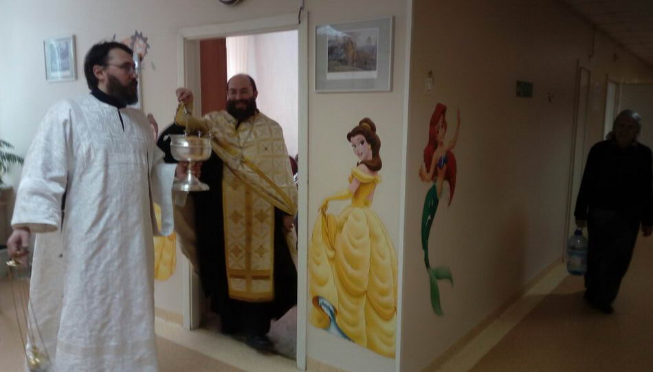 Галерея: В праздник Крещения Господня