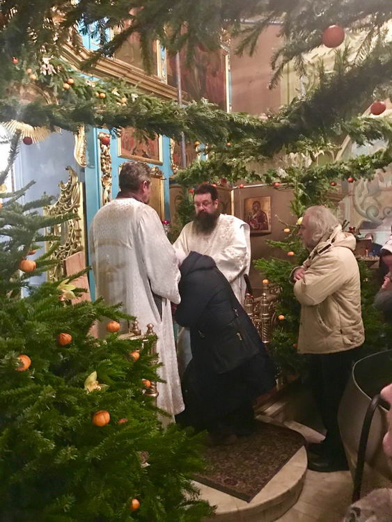 Галерея: В праздник Крещения Господня