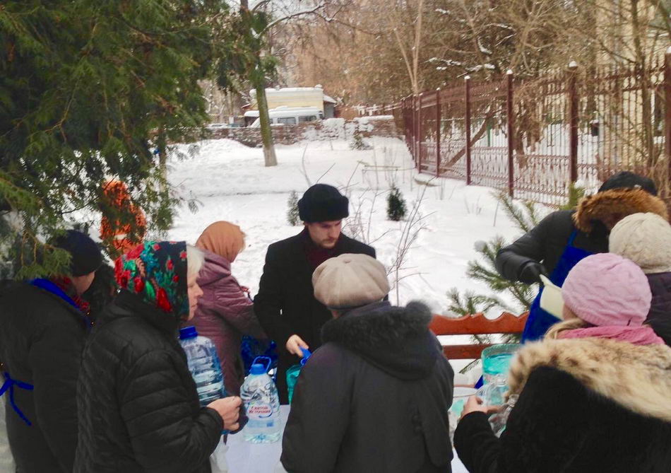Галерея: В праздник Крещения Господня
