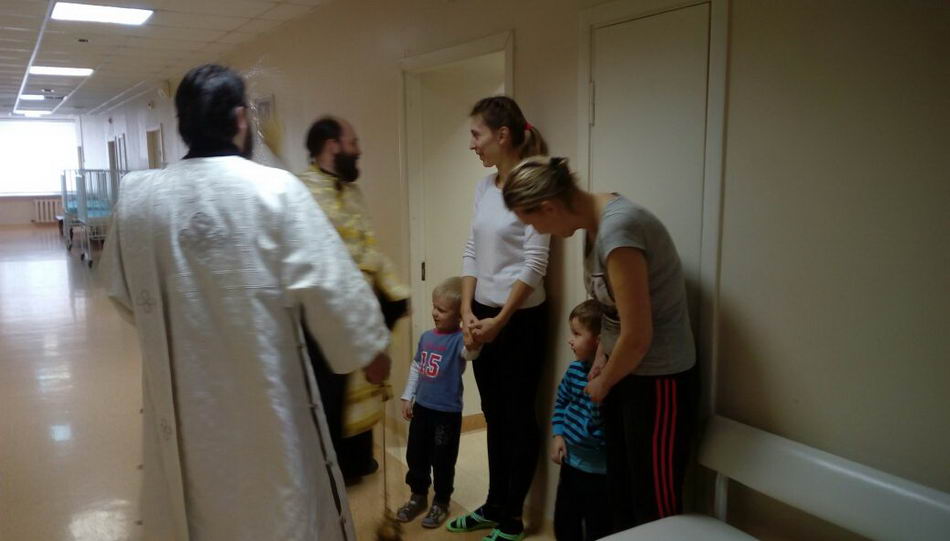 Галерея: В праздник Крещения Господня