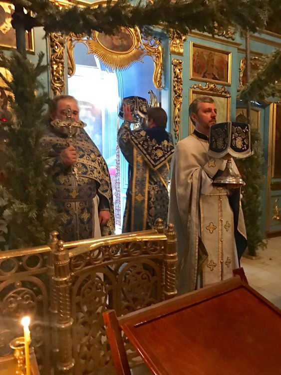 Галерея: В праздник Сретения Господа и Бога нашего Иисуса Христа