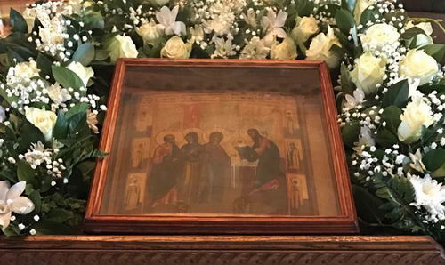 Фото: В праздник Сретения Господа и Бога нашего Иисуса Христа
