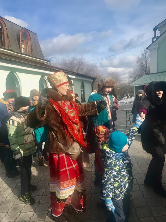 Фото: Масленица 2017 года