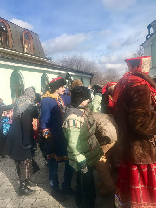 Галерея: Масленица 2017 года