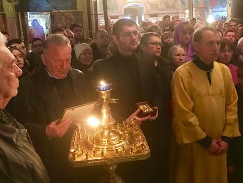 Фото: В день Торжества Православия
