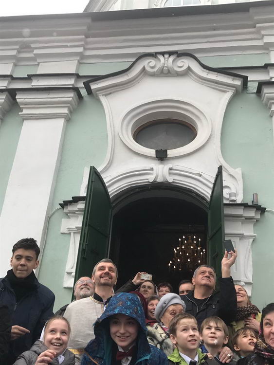 Галерея: В Праздник Благовещения пресвятой Богородицы
