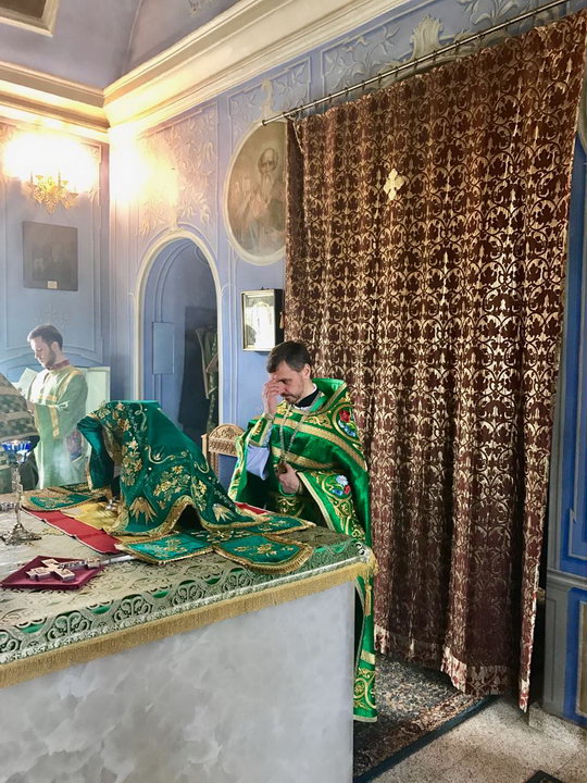 Галерея: Праздник Входа Господня в Иерусалим
