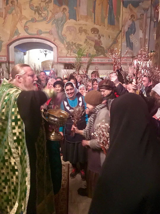 Галерея: Праздник Входа Господня в Иерусалим