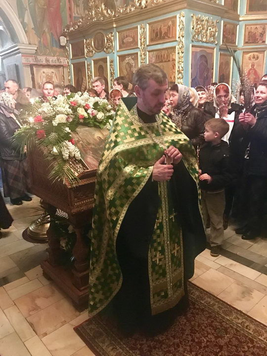 Галерея: Праздник Входа Господня в Иерусалим