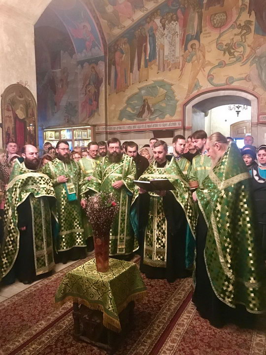 Фото: Праздник Входа Господня в Иерусалим