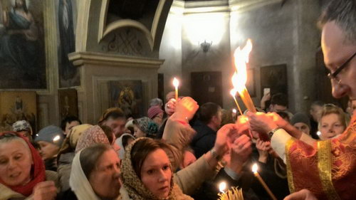 Фото: Христос Воскресе!