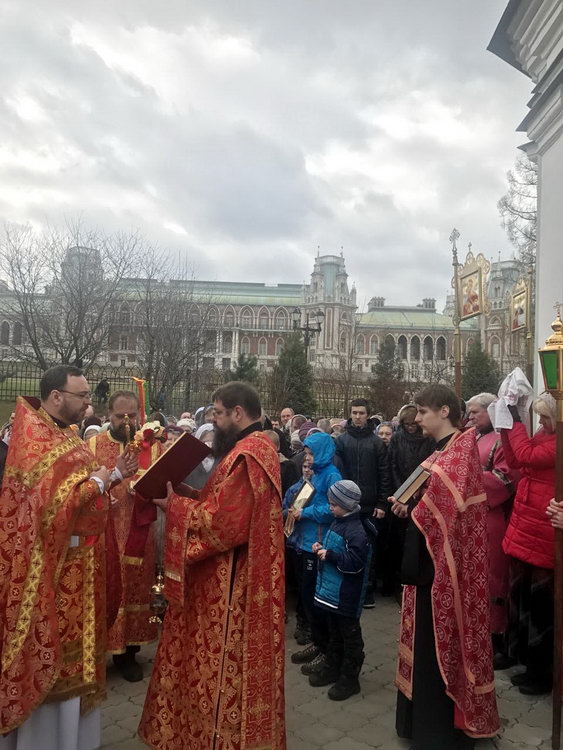 Галерея: Крестный ход