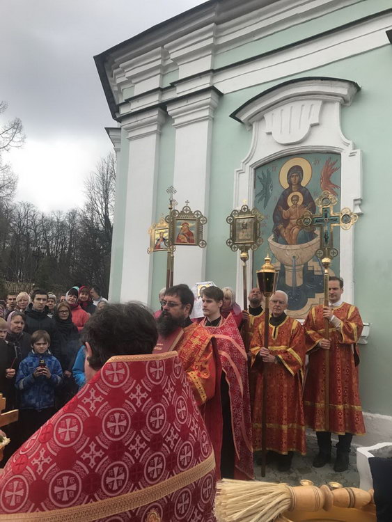 Галерея: Крестный ход