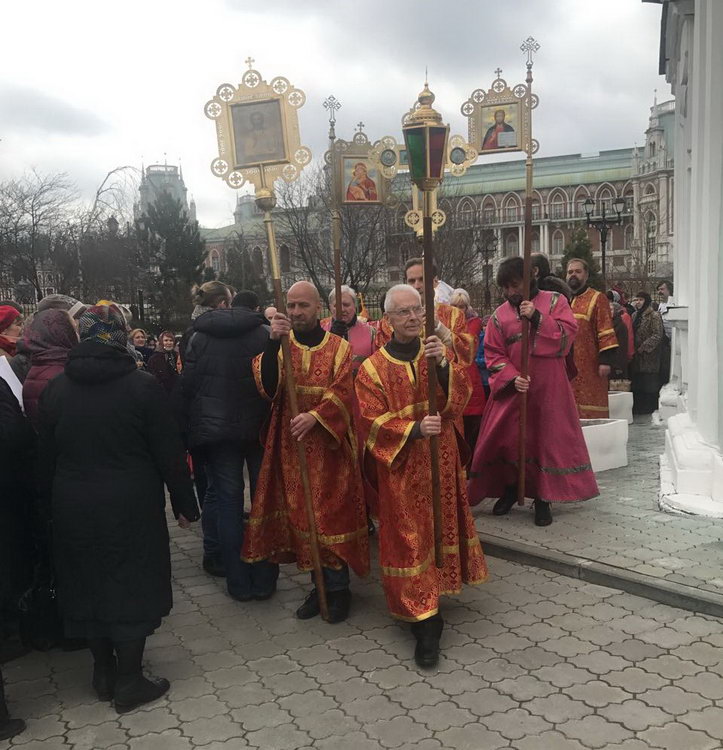 Галерея: Крестный ход