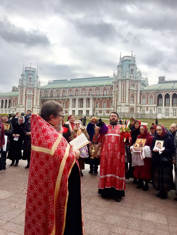 Галерея: Крестный ход