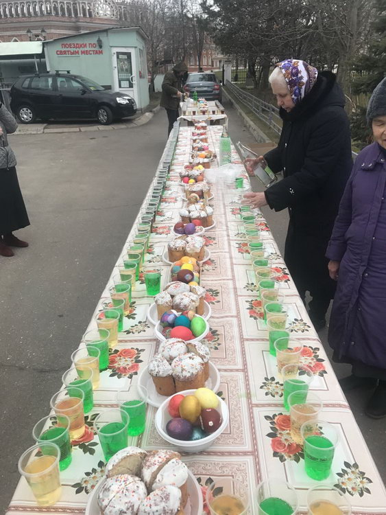 Галерея: Крестный ход