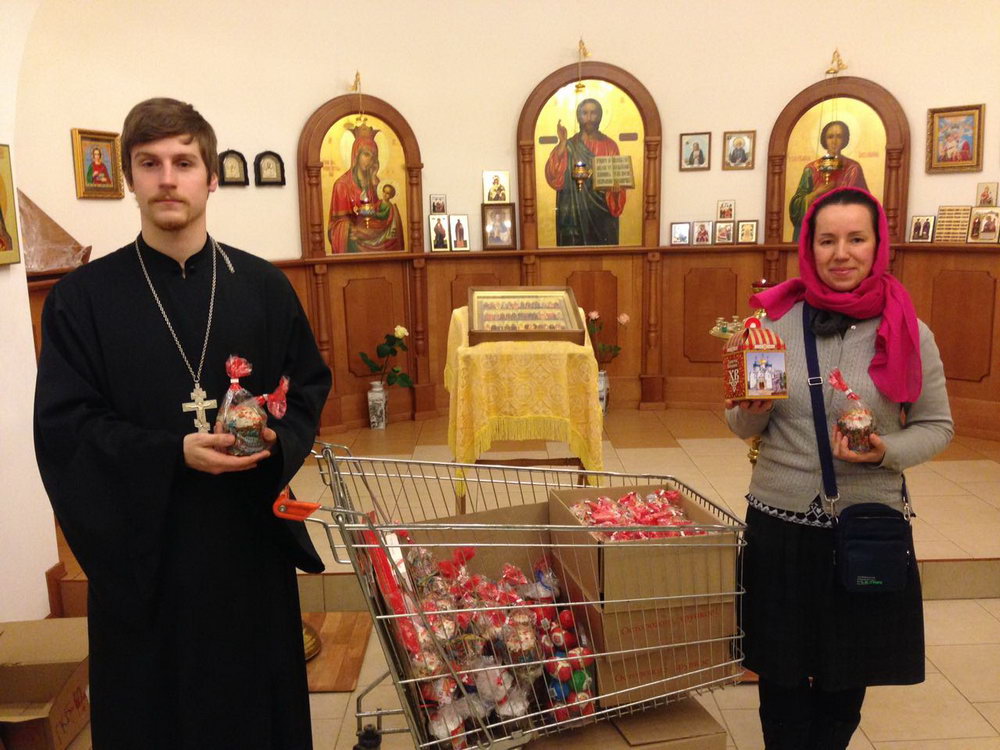 Галерея: Пасха в Больнице №12