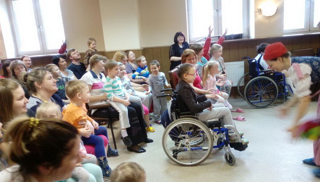 Галерея: Пасха в Детской больнице