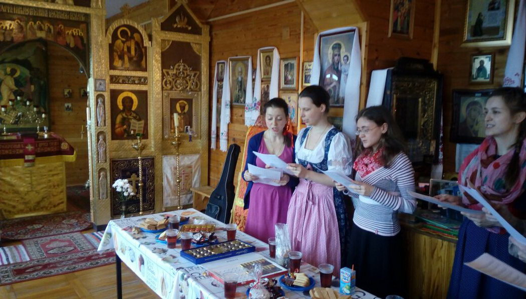 Галерея: Пасха в Детской больнице