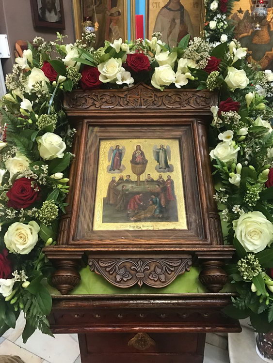 Галерея: В престольный Праздник храма - иконы Божией Матери «Живоносный Источник»