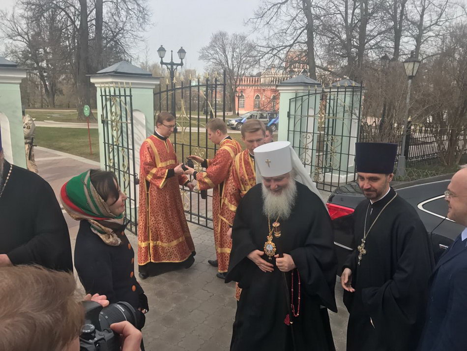 Галерея: В престольный Праздник храма - иконы Божией Матери «Живоносный Источник»