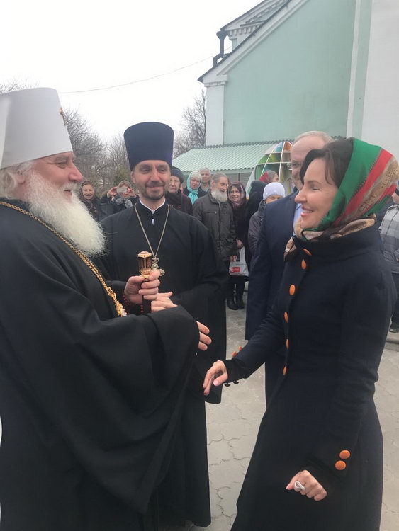 Галерея: В престольный Праздник храма - иконы Божией Матери «Живоносный Источник»