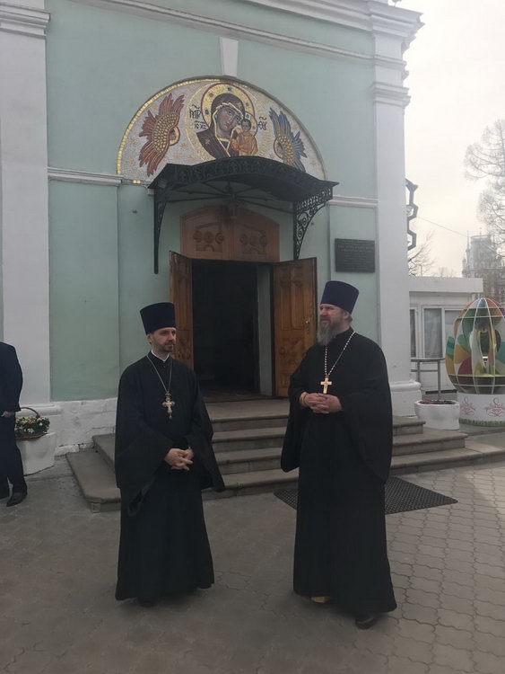 Галерея: В престольный Праздник храма - иконы Божией Матери «Живоносный Источник»