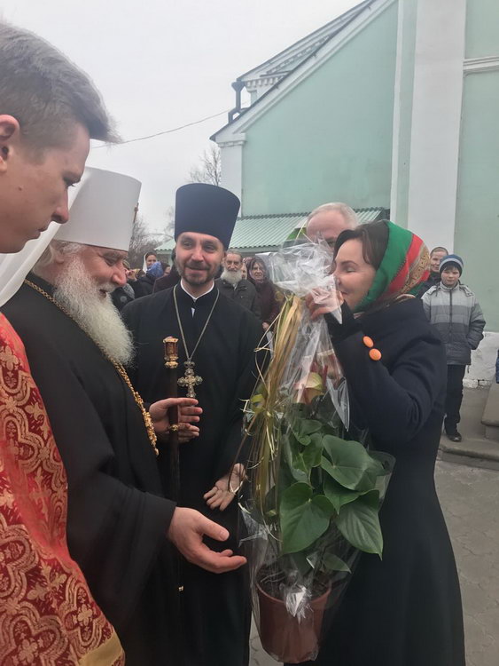Галерея: В престольный Праздник храма - иконы Божией Матери «Живоносный Источник»