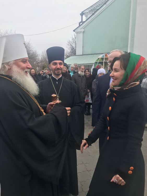 Галерея: В престольный Праздник храма - иконы Божией Матери «Живоносный Источник»