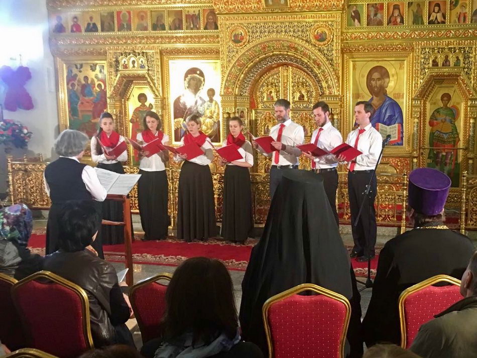 Фото: Пасхальный фестиваль приходских хоров