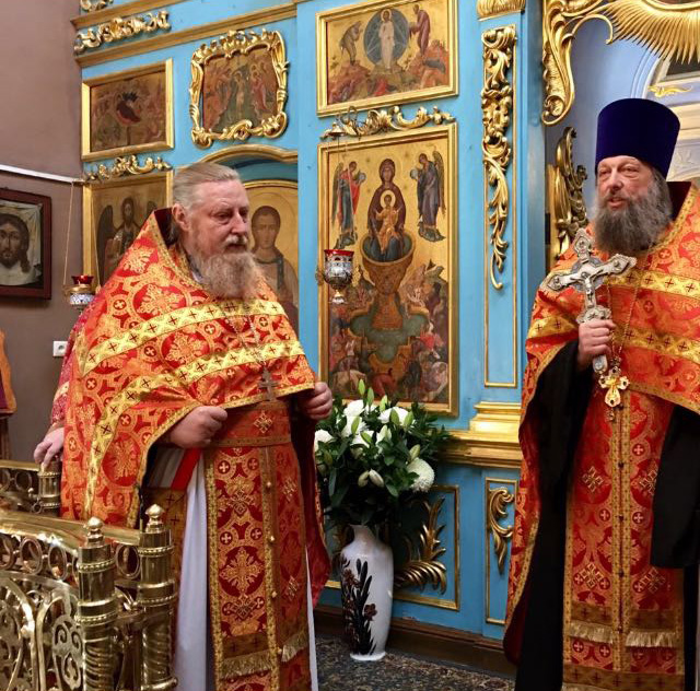 Фото: Поздравляем священника Николая Михалушкина!