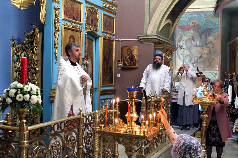 Галерея: Вознесение Господне