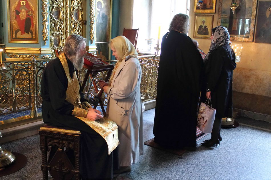 Галерея: Вознесение Господне
