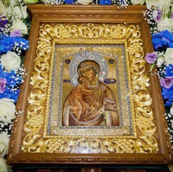 Фото: Феодоровская икона Божией Матери