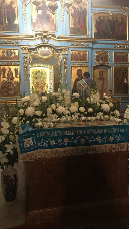 Фото: УСПЕНИЕ ПРЕСВЯТОЙ ВЛАДЫЧИЦЫ НАШЕЙ БОГОРОДИЦЫ И ПРИСНОДЕВЫ МАРИИ