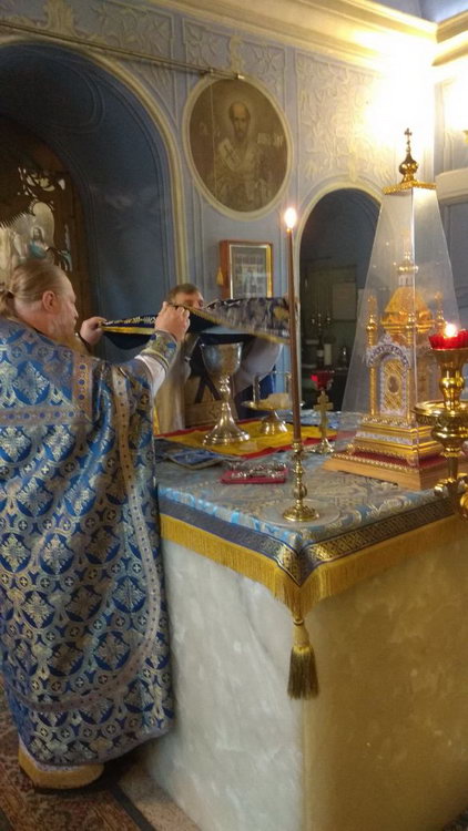 Галерея: УСПЕНИЕ ПРЕСВЯТОЙ ВЛАДЫЧИЦЫ НАШЕЙ БОГОРОДИЦЫ И ПРИСНОДЕВЫ МАРИИ