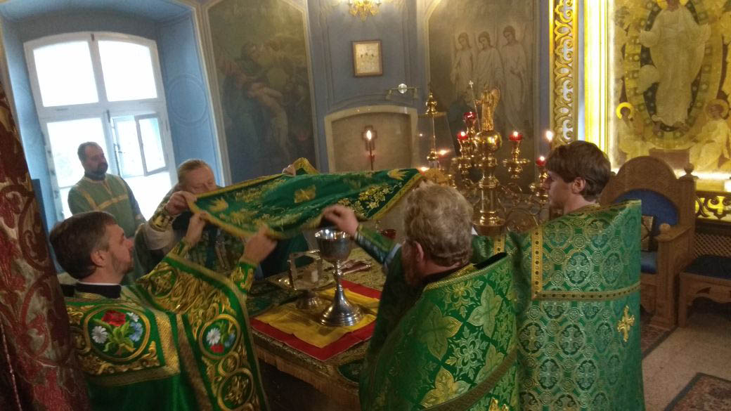 Галерея: Память святого и преподобного благоверного князя Олега Брянского