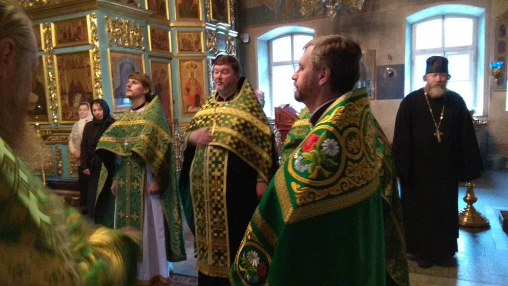 Галерея: Память святого и преподобного благоверного князя Олега Брянского