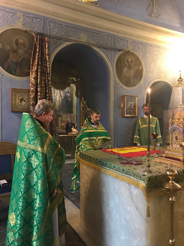 Фото: Память святого и преподобного благоверного князя Олега Брянского