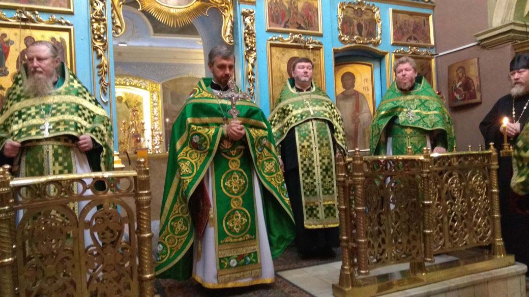 Галерея: Память святого и преподобного благоверного князя Олега Брянского