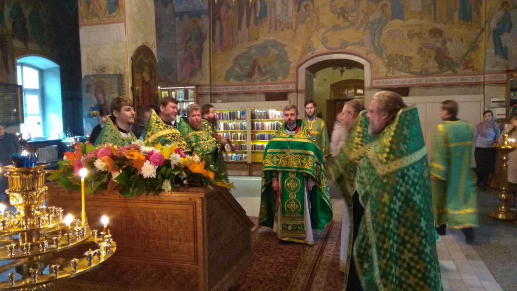 Галерея: Память святого и преподобного благоверного князя Олега Брянского